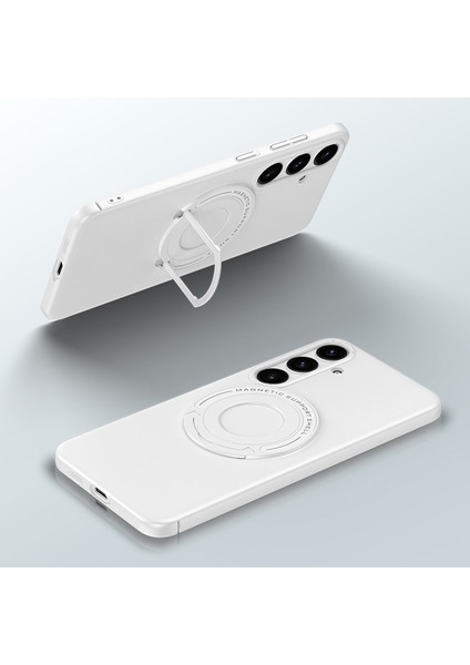 Samsung Galaxy S24+ Manyetik Kickstand Kılıfı Magsafe Damla Koruması ile Uyumlu (Yurt Dışından) fiyatları