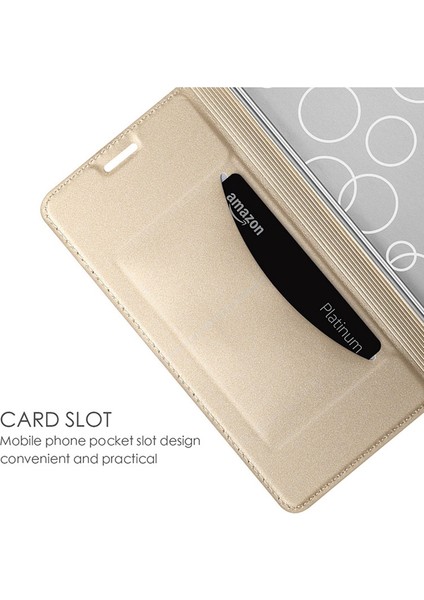 Samsung Galaxy S24+ Kart Tutucu Pu Deri Telefon Kapağı Çizelge Karşıtı Cep Telefonu Stand Kılıfı (Yurt Dışından) modelleri