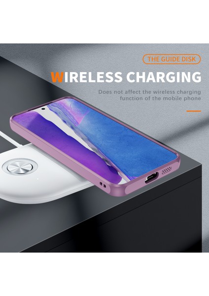 Samsung Galaxy S24+ Tpu+ Akrilik Kılıf Metal Lens Çerçevesi Ultra Şeffaf (Yurt Dışından) modelleri