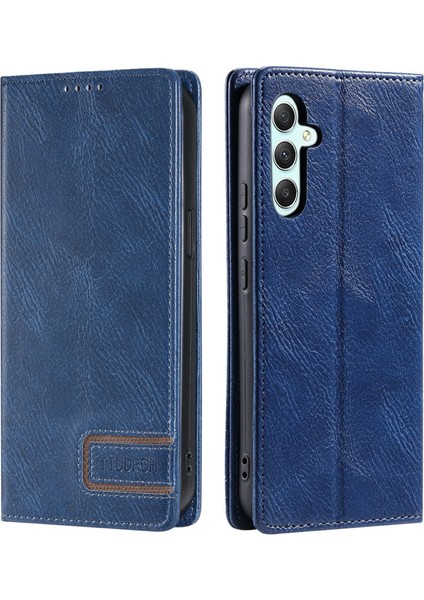 Samsung Galaxy S24+ Pu Deri Rfıd Engelleyen Telefon Kapağı (Yurt Dışından)