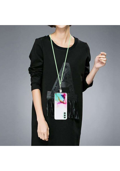 Samsung Galaxy S24+ Mermer Desen Kabartma Telefon Kapağını Kirkarla (Yurt Dışından) modelleri