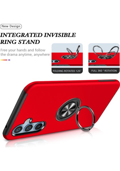 Samsung Galaxy S24+ Slim-Fit Pc+ Tpu Kapağı Ring Kickstand (Yurt Dışından) indirimleri