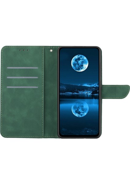 Samsung Galaxy S24+ Cilt Touch Cüzdan Deri Telefon Kapağı (Yurt Dışından)