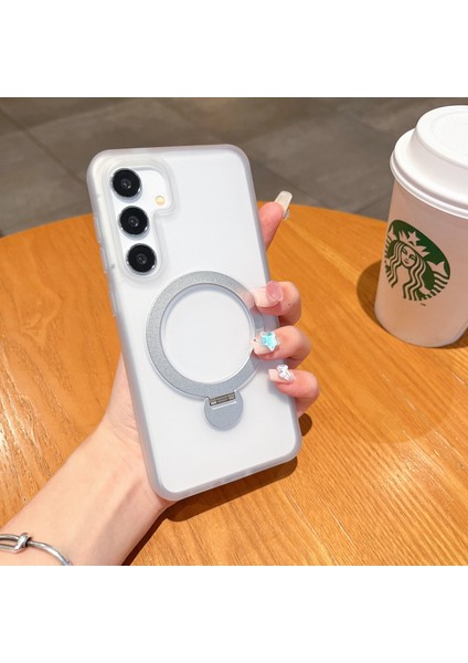 Samsung Galaxy S24 Manyetik Telefon Kılıfı 360 Derece Ring Halkası Kickstand (Yurt Dışından) indirimleri
