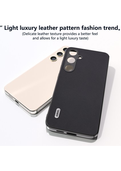 Samsung Galaxy S24+ Pu Deri+Pc+Tpu Arka Kapak Damla Koruması (Yurt Dışından)