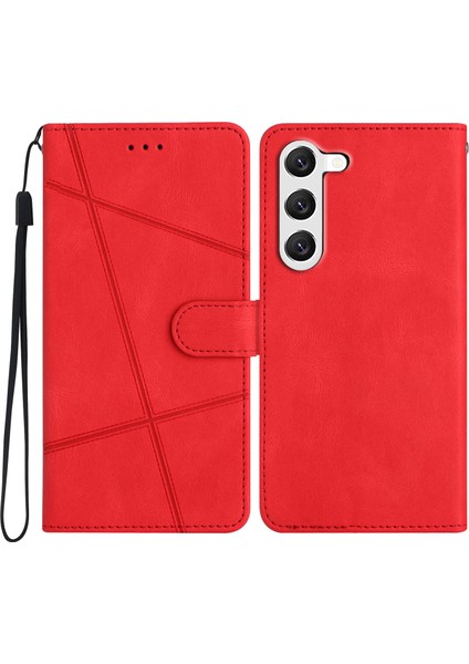 Samsung Galaxy S24+ Manyetik Toka Cüzdan Deri Kapağı (Yurt Dışından)