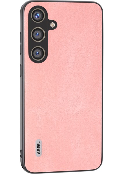 Samsung Galaxy S24 Şok Geçirmez Pu Deri+Pc Retro Telefon Koruma Kapağı (Yurt Dışından)