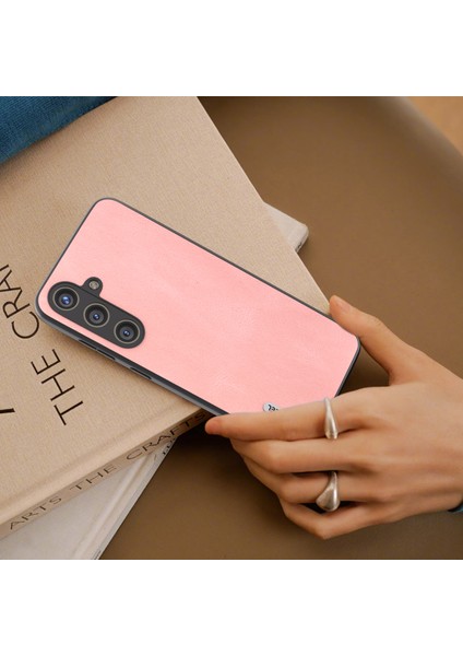 Samsung Galaxy S24 Şok Geçirmez Pu Deri+Pc Retro Telefon Koruma Kapağı (Yurt Dışından) indirimleri