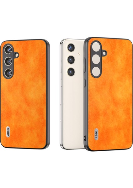 Samsung Galaxy S24 Litchi Doku Geri Kılıf Pu Deri Kaplamalı Pc+Tpu Telefon Kapağı (Yurt Dışından) fiyatları