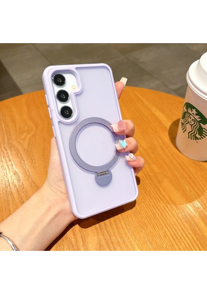 Samsung Galaxy S24 Manyetik Telefon Kılıfı 360 Derece Ring Halkası Kickstand (Yurt Dışından) indirimleri