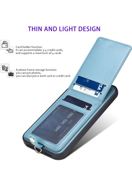 Samsung Galaxy S24 Desen Basılı Kart Tutucu Deri+Tpu Telefon Kapağı (Yurt Dışından) indirimleri