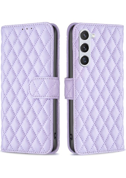 Samsung Galaxy S24 Pu Deri Cüzdan Stand Cep Telefonu Kapağı (Yurt Dışından)