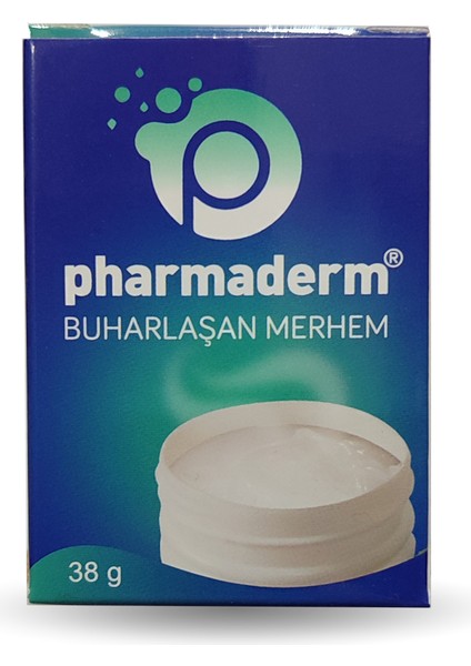 Pharmaderm Buharlaşan Merhem