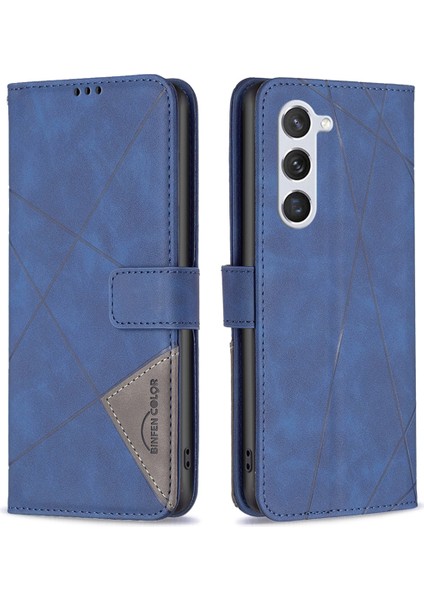 Samsung Galaxy S24 Cüzdan Cep Telefonu Kapağı Pu Deri Telefon Kabuğu (Yurt Dışından)