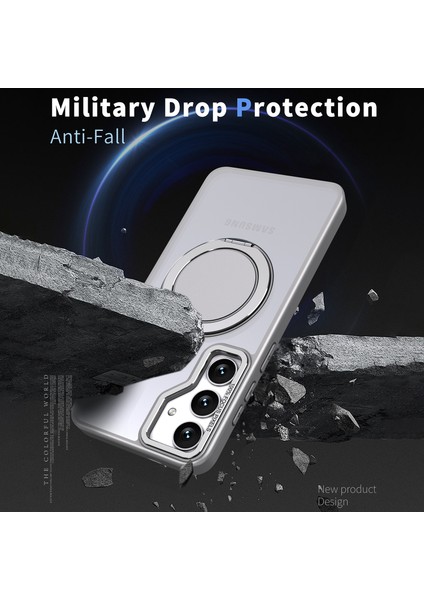 Samsung Galaxy S24 Ring Kickstand Manyetik Telefon Kapağı (Yurt Dışından) modelleri