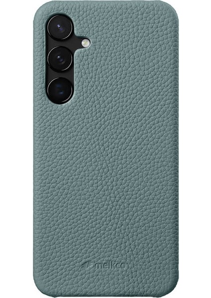 Samsung Galaxy S24 Inek Deri+Pc Cep Telefonu Kapağı (Yurt Dışından)