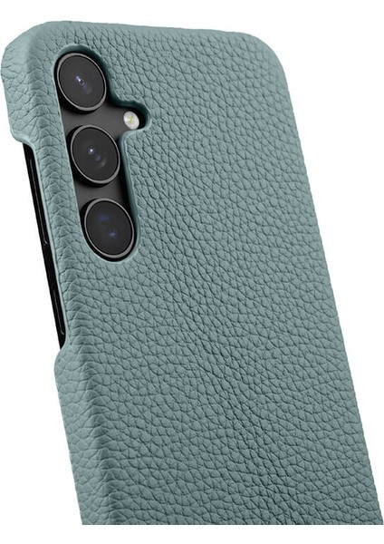 Samsung Galaxy S24 Inek Deri+Pc Cep Telefonu Kapağı (Yurt Dışından) fırsatları