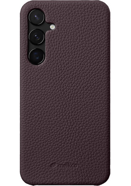 Samsung Galaxy S24 Inek Deri+Pc Cep Telefonu Kapağı (Yurt Dışından)