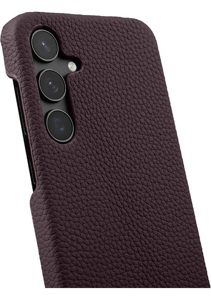 Samsung Galaxy S24 Inek Deri+Pc Cep Telefonu Kapağı (Yurt Dışından) fırsatları
