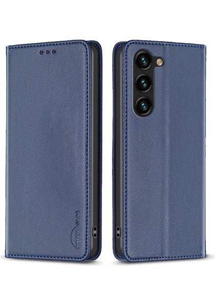 Samsung Galaxy S24 Kart Tutucu Pu Deri Cep Telefonu Kapağı (Yurt Dışından)