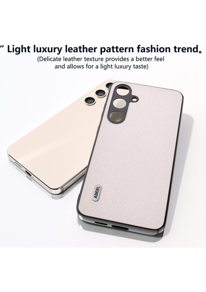 Samsung Galaxy S24 Glitter Pu Deri Kaplamalı Tpu+Pc Kapağı (Yurt Dışından) fırsatları