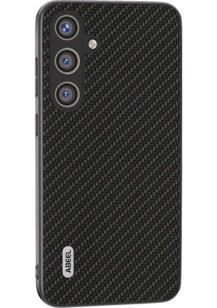 Samsung Galaxy S24 Karbon Fiber Doku Pu Deri+Pc+Tpu Telefon Kapağı (Yurt Dışından)