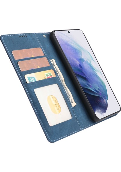 Samsung Galaxy S24 Klasik Dream Gibi Deri Telefon Kasa Cüzdan Standı (Yurt Dışından)