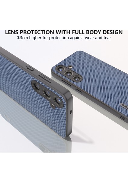 Samsung Galaxy S24 Karbon Fiber Doku Pu Deri+Pc+Tpu Telefon Kapağı (Yurt Dışından) indirimleri