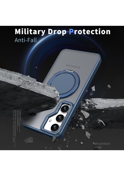 Samsung Galaxy S24 Ring Kickstand Manyetik Telefon Kapağı (Yurt Dışından) modelleri