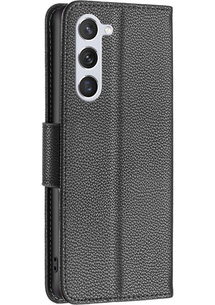 Samsung Galaxy S24 Telefon Kılıfı Litchi Doku Cüzdan Cep Telefonu Kapağı (Yurt Dışından) indirimleri