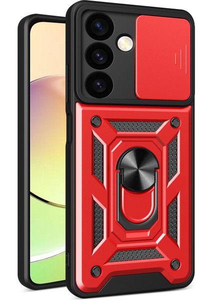 Samsung Galaxy S24 Anti-Drop Çizilmeye Dayanıklı Pc+Tpu Telefon Kapağı (Yurt Dışından)