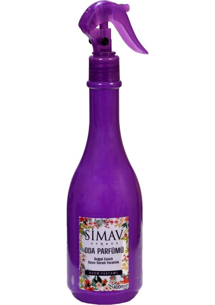 Simav Synaus Termal Sulu Oda Parfümü Doğal Esinti - Spreyli 400 ml