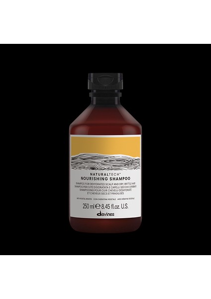 Nourishing Yıpranmış Kuru Saçlar Için Sülfatsız Şampuan 250ML