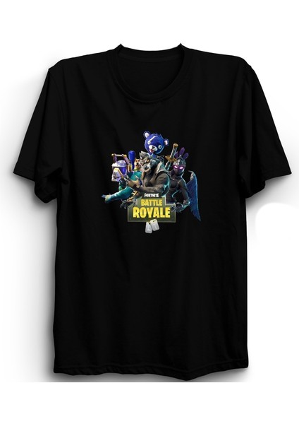 Fortnite, Karakterler, Game, Oyun Tişört
