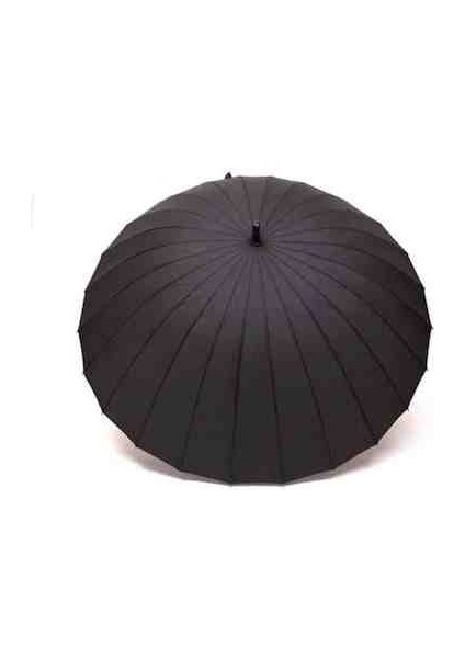 24 Telli Kaliteli Dayanıklı Protokol Şemsiye Çoban Şemsiye Geniş Büyük Boy modelleri