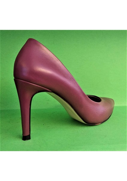 Nish N4292 Kadın Hakiki Deri Kasik Stiletto Ayakkabı fiyatları