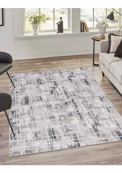 Modern Dijital Baskı Dört Mevsim Yıkanabilir Kaymaz Taban Salon Halısı Mutfak Halısı Yolluk