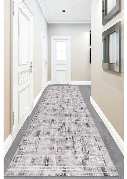 Modern Dijital Baskı Dört Mevsim Yıkanabilir Kaymaz Taban Salon Halısı Mutfak Halısı Yolluk