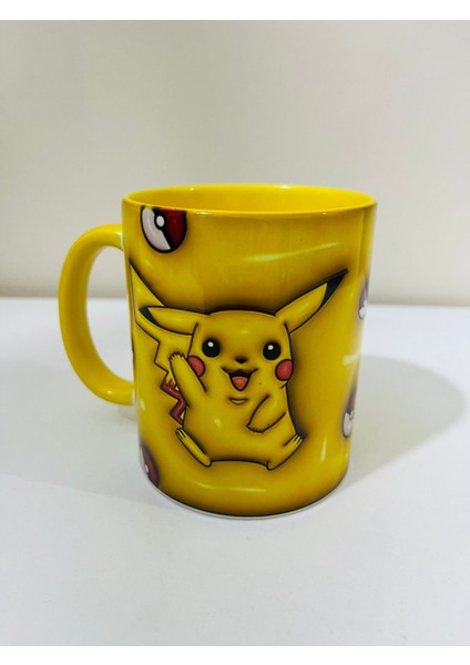 Pikachu Pokemon 3D Kupa Bardak