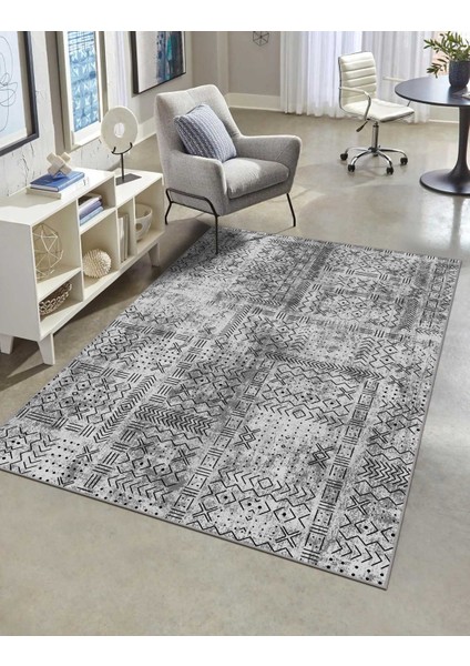 Modern Dijital Baskı Dört Mevsim Yıkanabilir Kaymaz Taban Salon Halısı Mutfak Halısı Yolluk