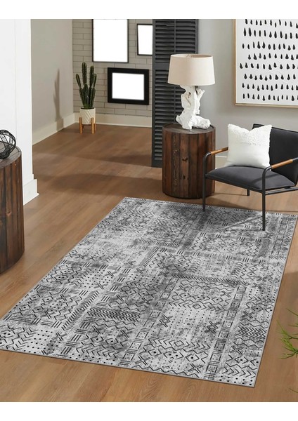 Modern Dijital Baskı Dört Mevsim Yıkanabilir Kaymaz Taban Salon Halısı Mutfak Halısı Yolluk
