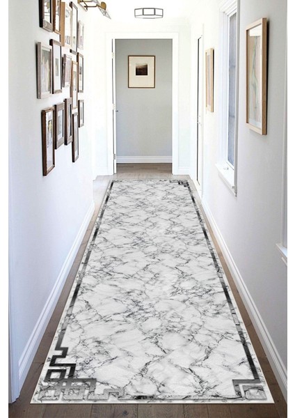 Modern Dijital Baskı Dört Mevsim Yıkanabilir Kaymaz Taban Salon Halısı Mutfak Halısı Yolluk fırsatları