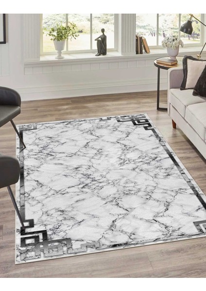 Modern Dijital Baskı Dört Mevsim Yıkanabilir Kaymaz Taban Salon Halısı Mutfak Halısı Yolluk