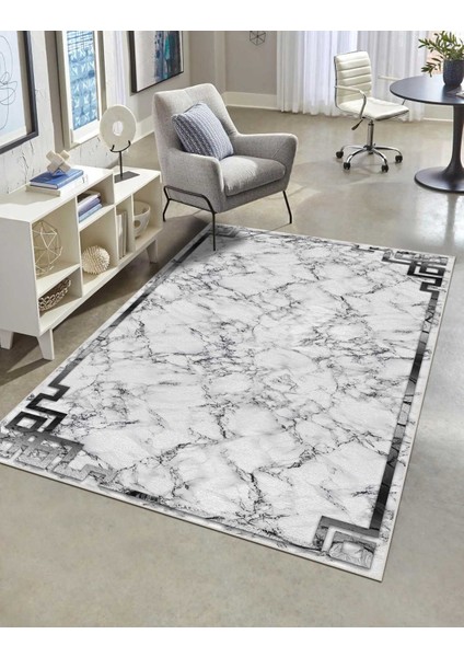 Modern Dijital Baskı Dört Mevsim Yıkanabilir Kaymaz Taban Salon Halısı Mutfak Halısı Yolluk