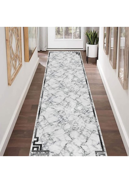 Modern Dijital Baskı Dört Mevsim Yıkanabilir Kaymaz Taban Salon Halısı Mutfak Halısı Yolluk