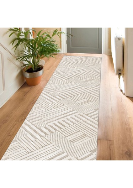 Modern Dijital Baskı Dört Mevsim Yıkanabilir Kaymaz Taban Salon Halısı Mutfak Halısı Yolluk modelleri