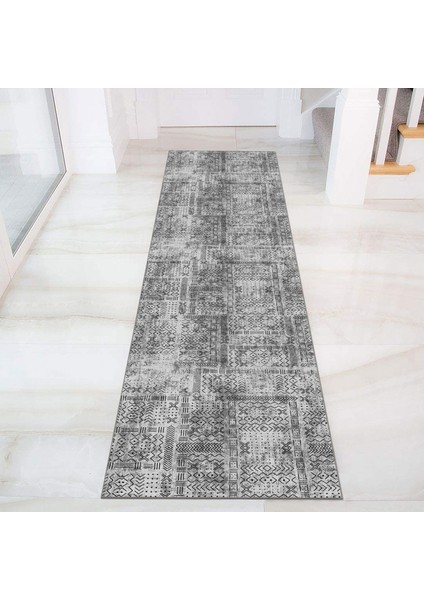 Modern Dijital Baskı Dört Mevsim Yıkanabilir Kaymaz Taban Salon Halısı Mutfak Halısı Yolluk
