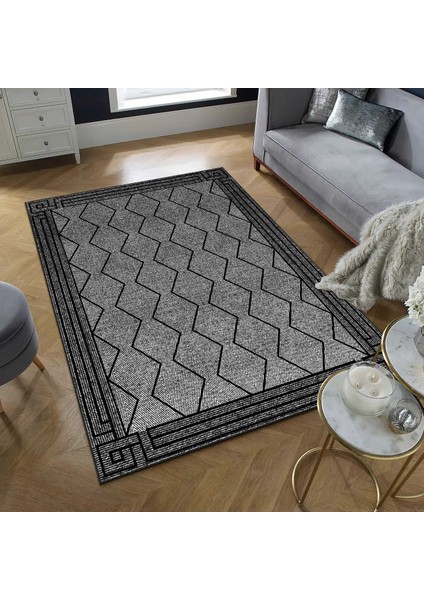 Modern Dijital Baskı Dört Mevsim Yıkanabilir Kaymaz Taban Salon Halısı Mutfak Halısı Yolluk