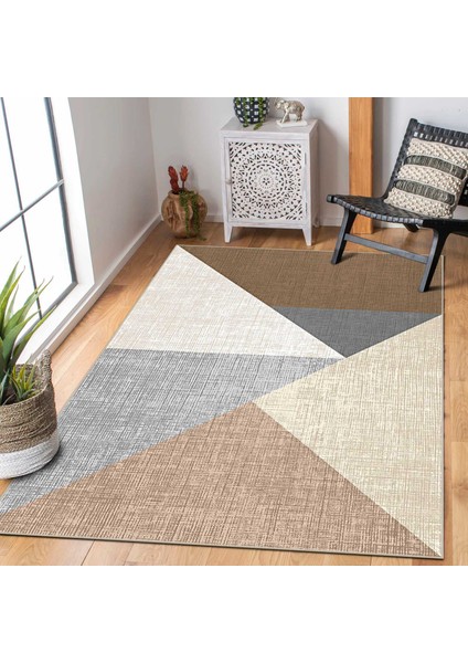 Modern Dijital Baskı Dört Mevsim Yıkanabilir Kaymaz Taban Salon Halısı Mutfak Halısı Yolluk fiyatları