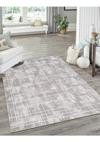 Modern Dijital Baskı Dört Mevsim Yıkanabilir Kaymaz Taban Salon Halısı Mutfak Halısı Yolluk